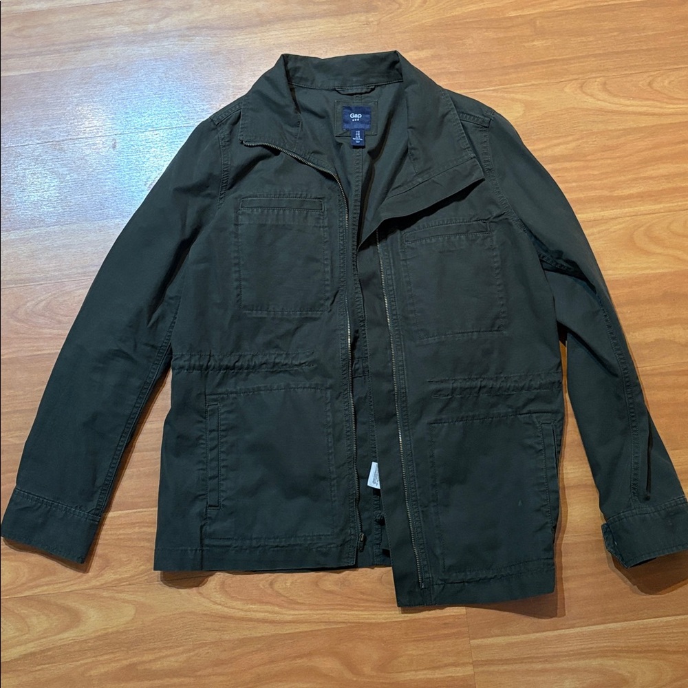 GAP Olive Utility Jacket